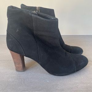 Cole Haan Leather Ankle Boots